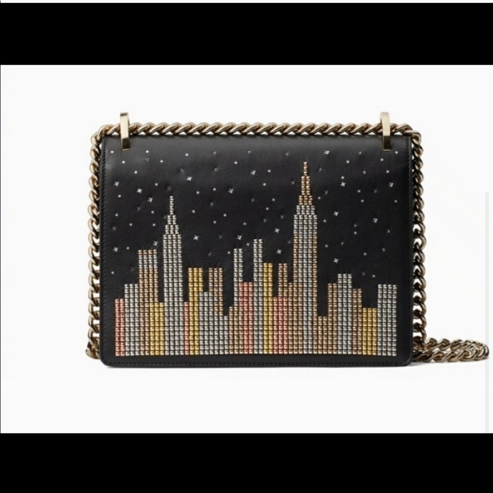Rare NWOT NY light up Kate Spade bag